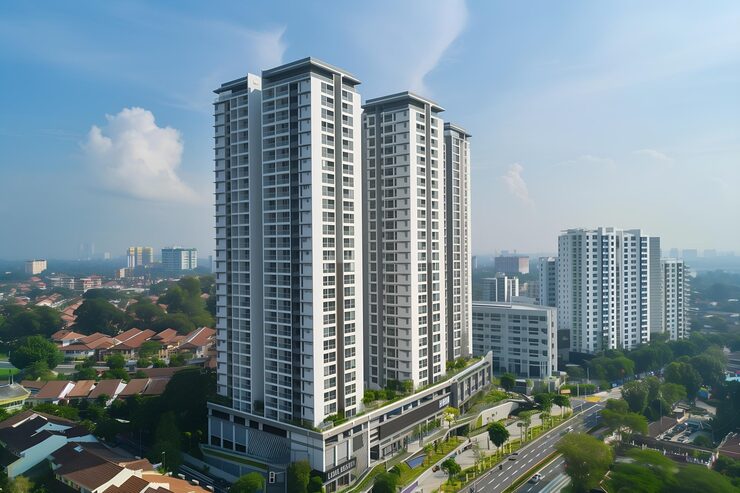 Artist impression of NeoLiv New Launch Apartments, Mumbai region and Delhi NCR