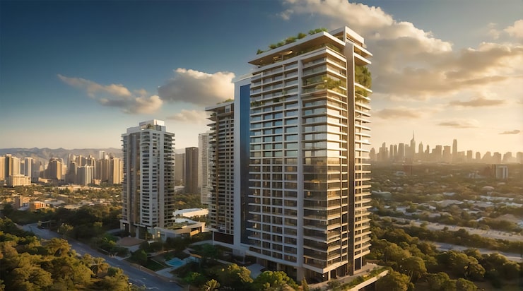 Artist impression of NeoLiv Pre Launch Apartments, Mumbai region and Delhi NCR