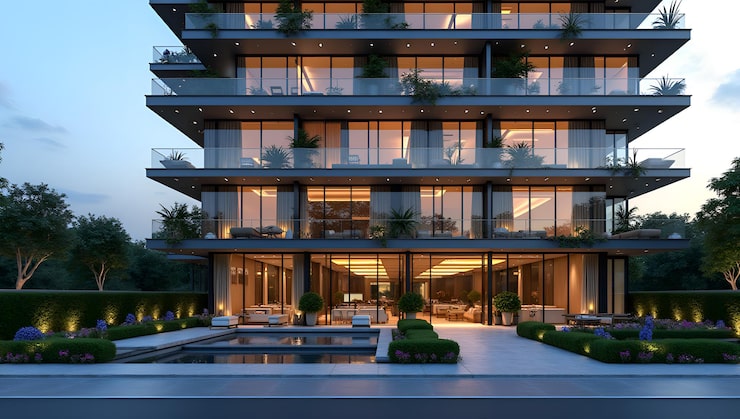 Artist impression of NeoLiv Apartments Mumbai, Mumbai, Maharashtra