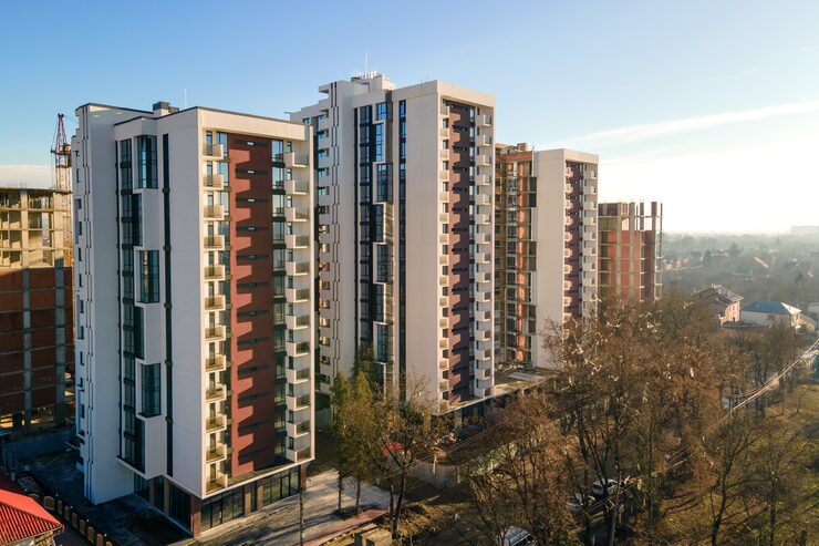 Artist impression of NeoLiv Under Construction Apartments, Mumbai region and Delhi NCR