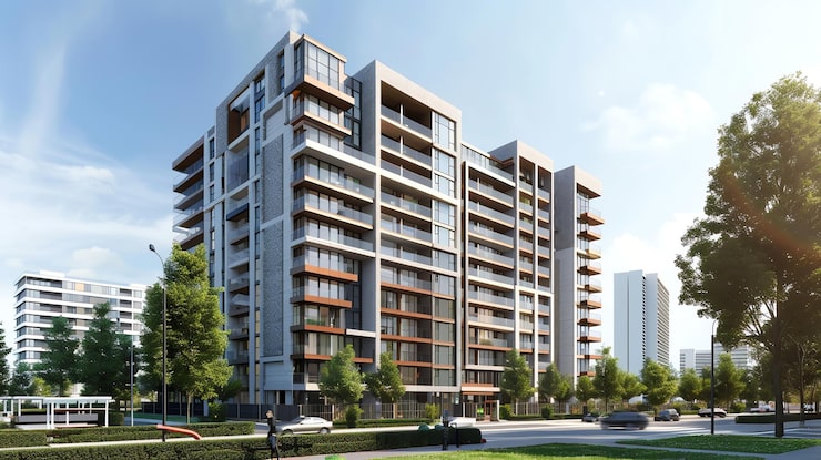 Artist impression of NeoLiv Apartments &ndash; RERA Update, Mumbai region and Delhi NCR