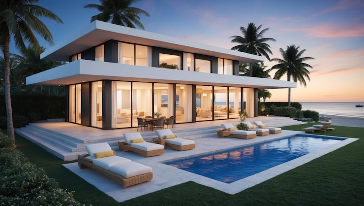 Artist impression of Neoliv Alibaug Villas and Plots, Alibaug, Raigad, Maharashtra