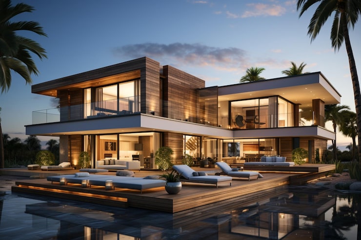 Artist impression of NeoLiv Under Construction Villas, Mumbai region, Maharashtra