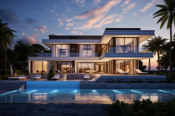 Artist impression of NeoLiv Under Construction Villas, Mumbai region and Delhi NCR