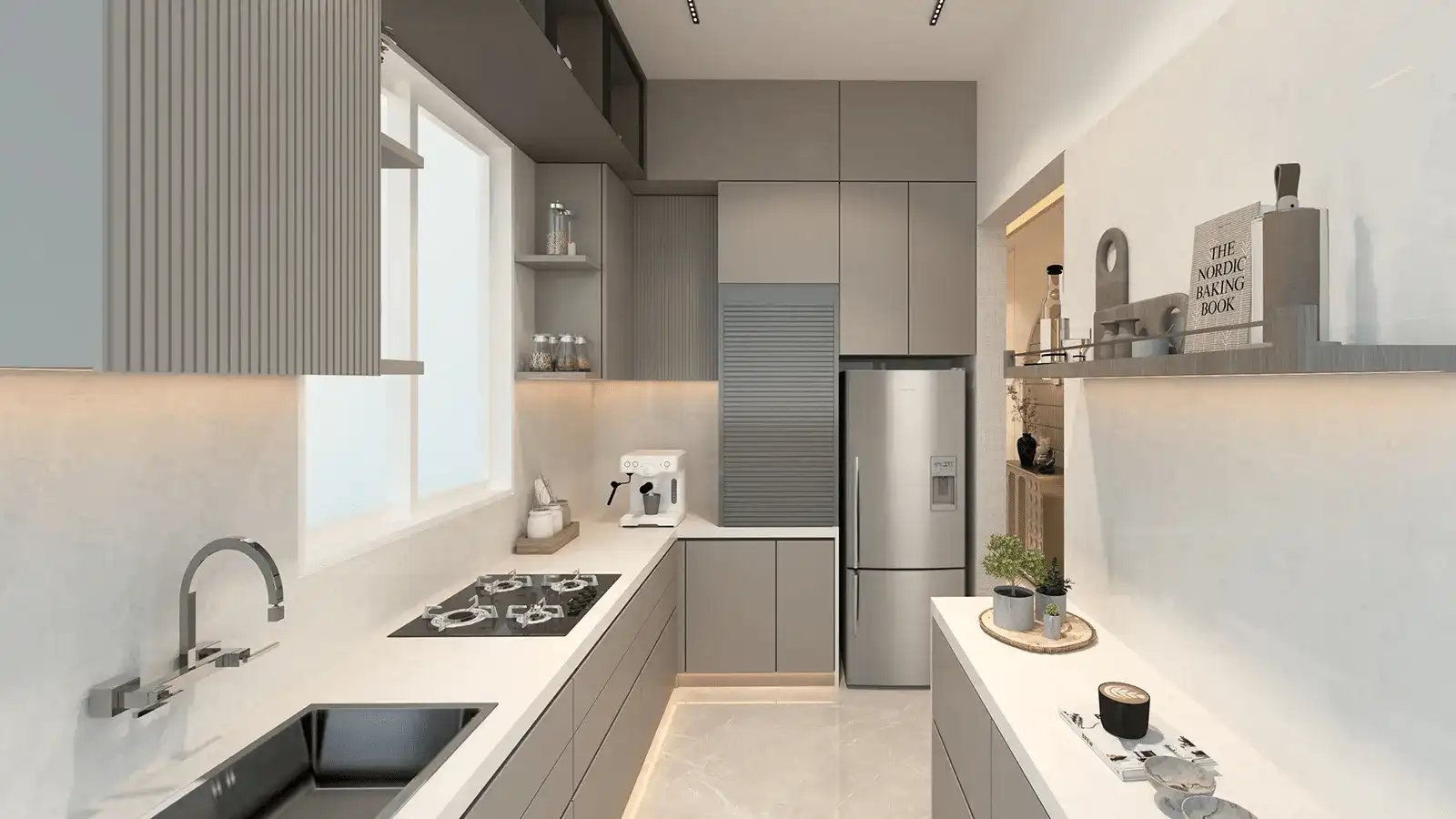 Neoliv Panvel modern kitchen