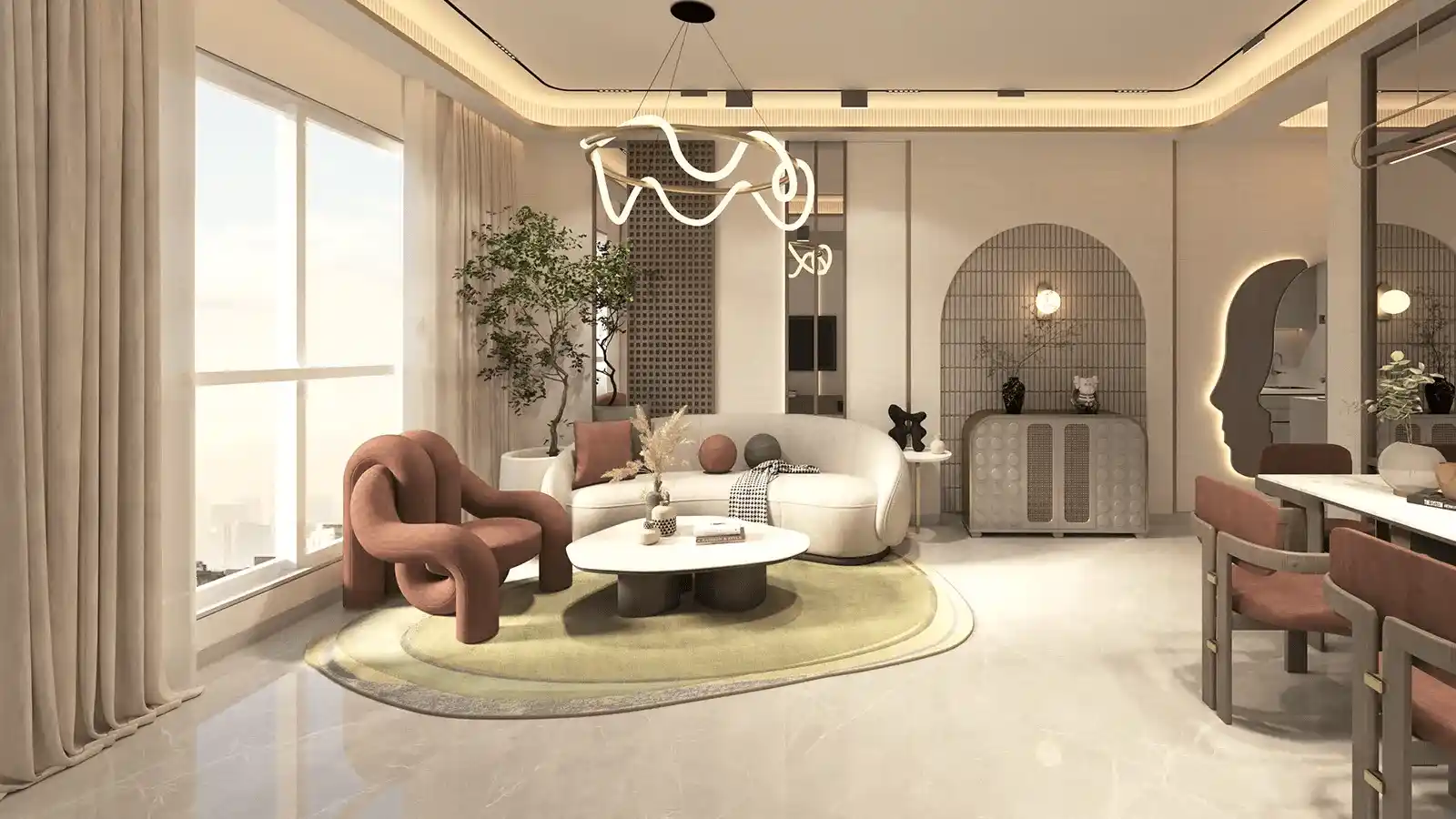Neoliv Panvel living room interior