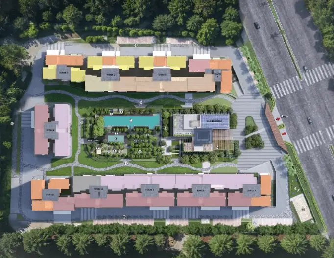 Neoliv Panvel master plan layout 76 acres